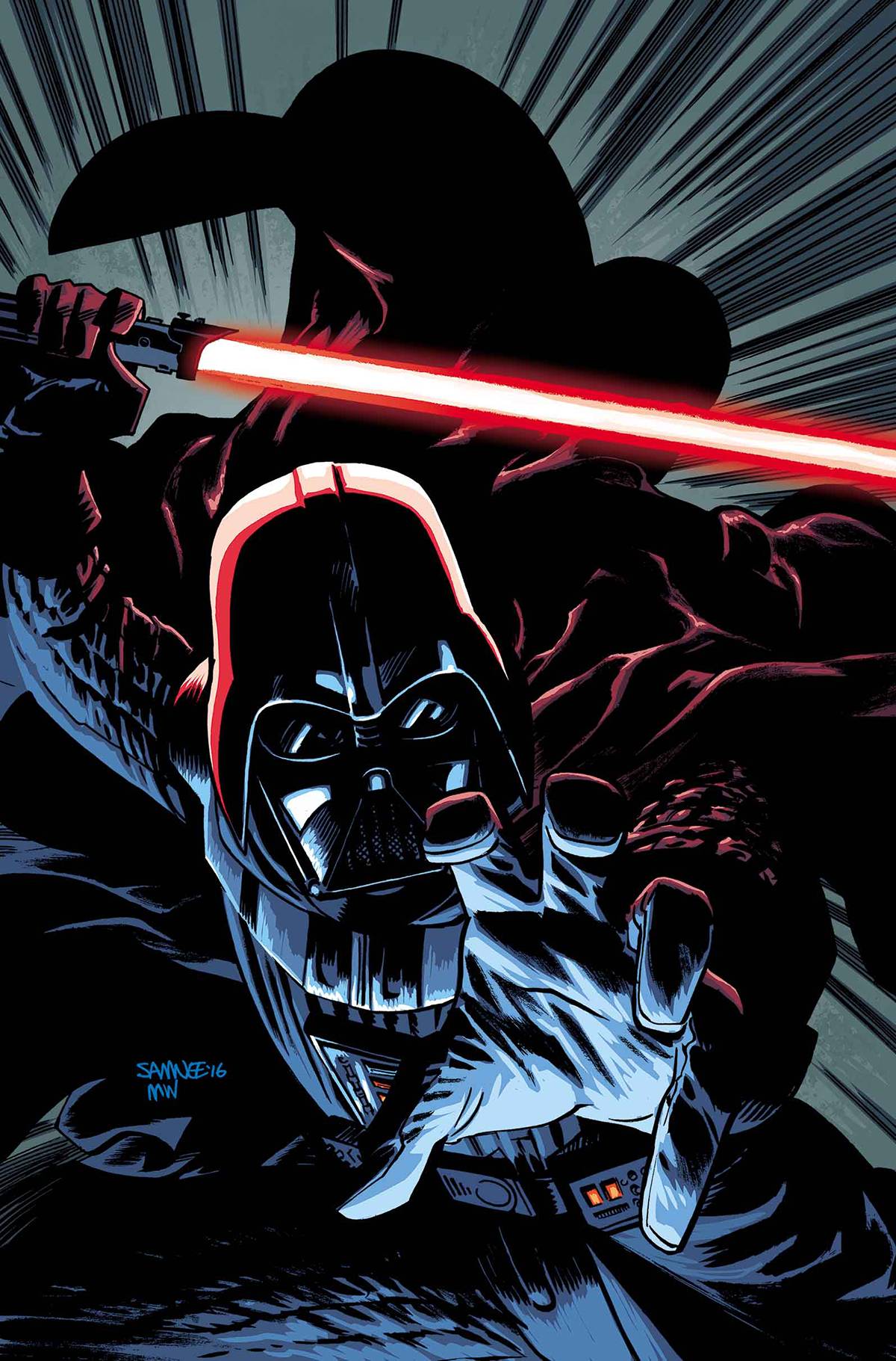 Darth Vader #25 (Samnee Variant) (2015)