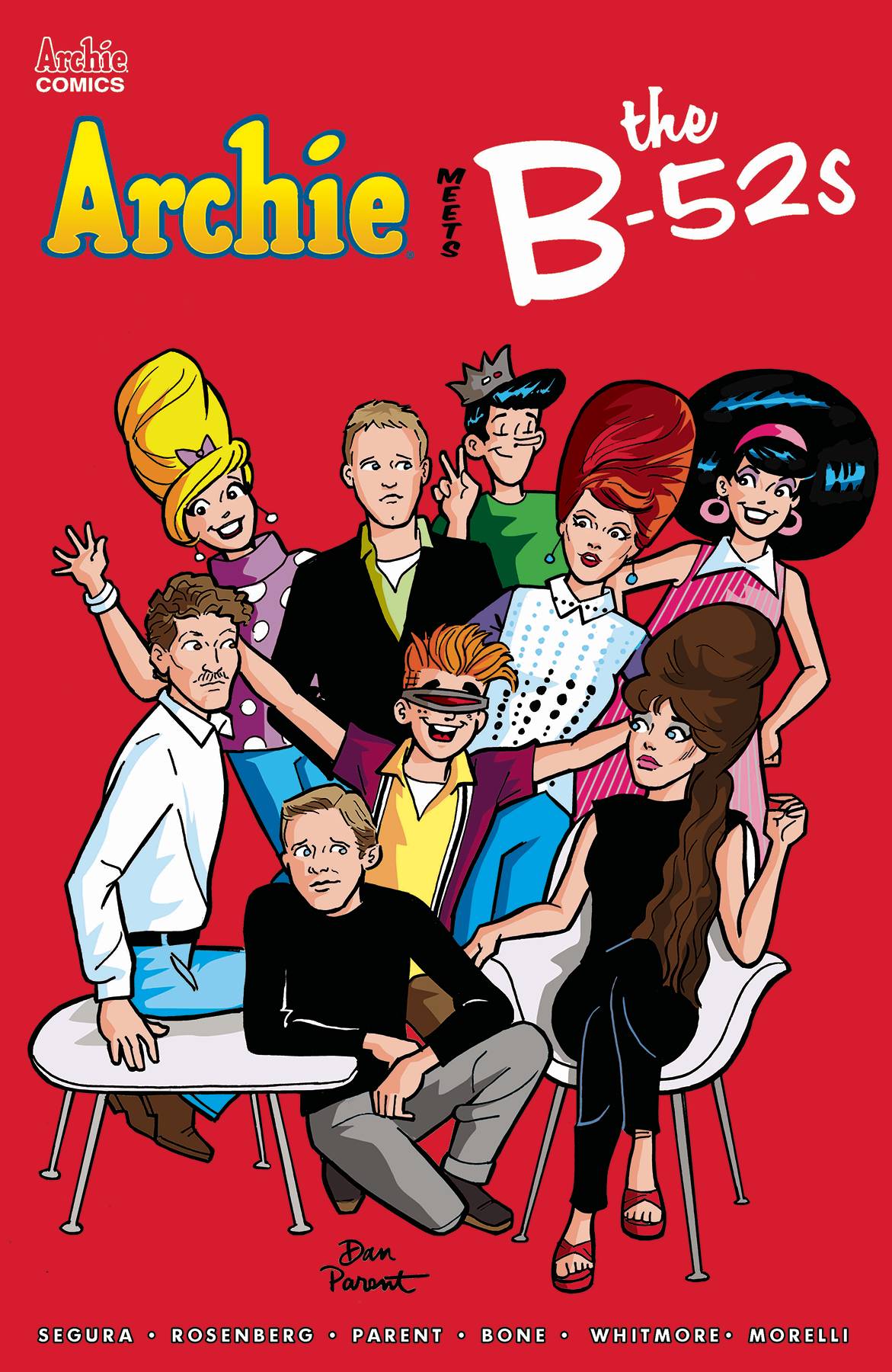 Archie Meets B-52s #1 Cover A Parent