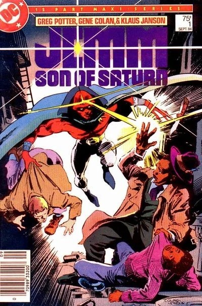 Jemm, Son of Saturn Limited Series Bundle Issues 1-12