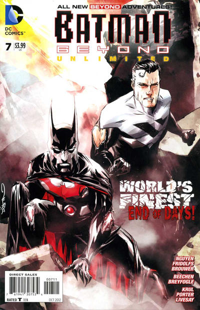 Batman Beyond Unlimited #7-Fine (5.5 – 7)