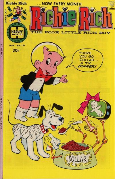 Richie Rich #154-Fine