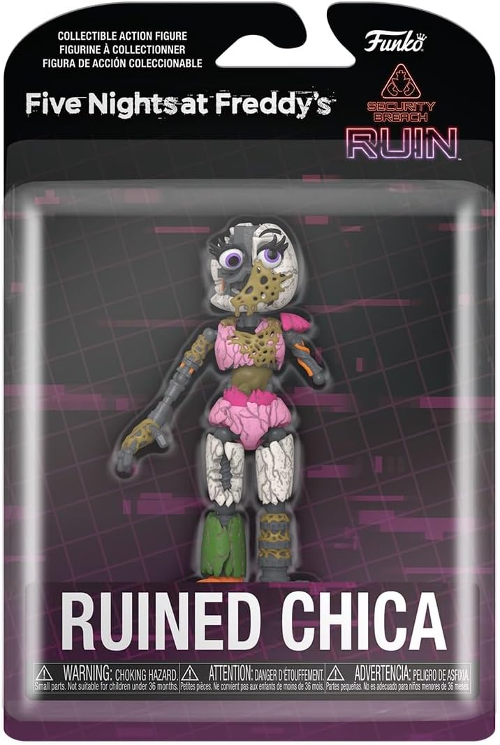 Funko Five Nights At Freddy's Security Breach Ruin - Ruined Chica