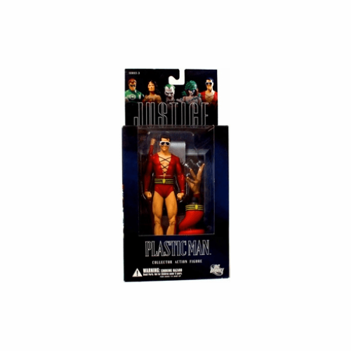 Justice League Alex Ross Series 3 Plastic Man Action Figure