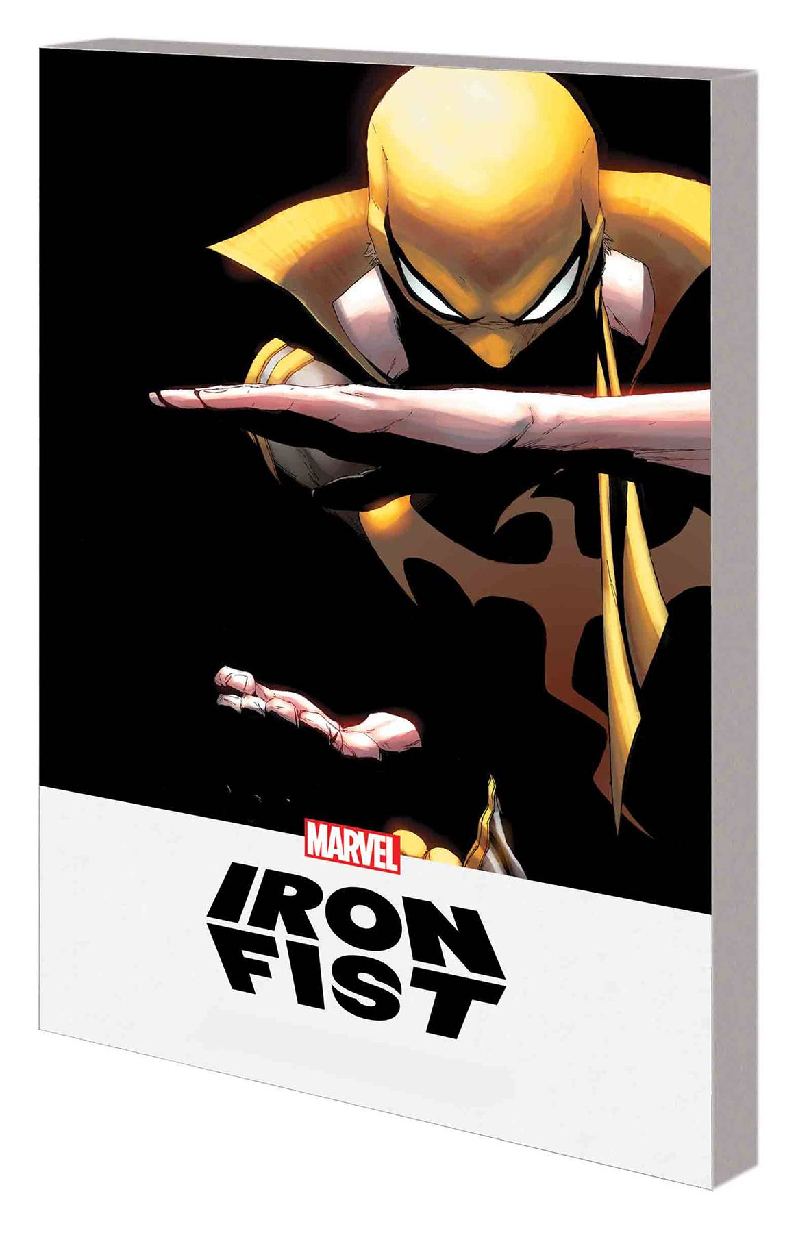 Iron Fist Mpgn Phantom Limb Graphic Novel