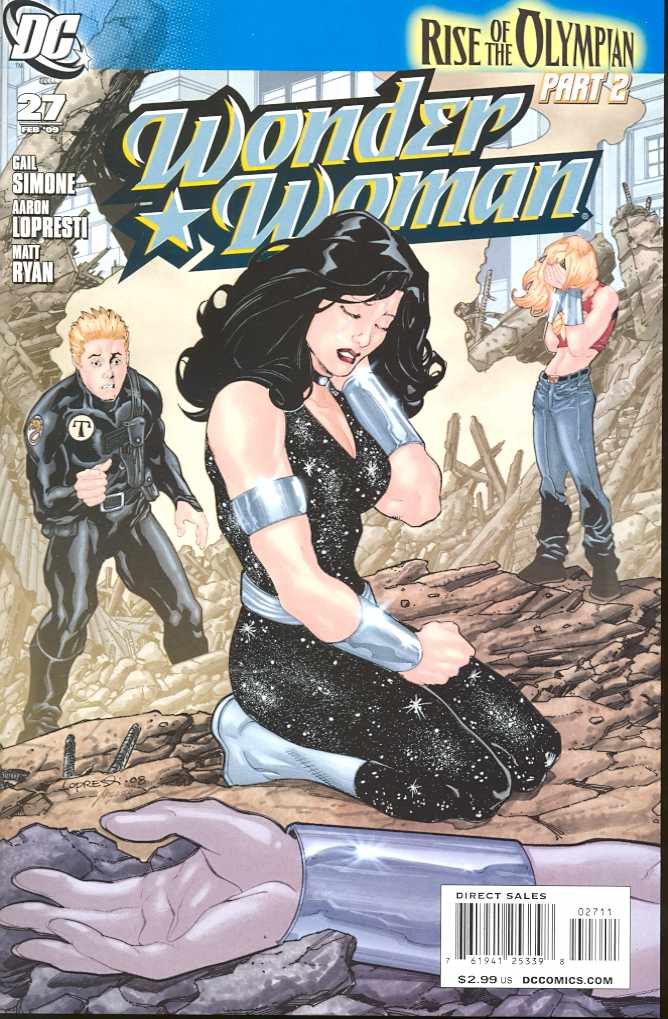 Wonder Woman #27 (2006)