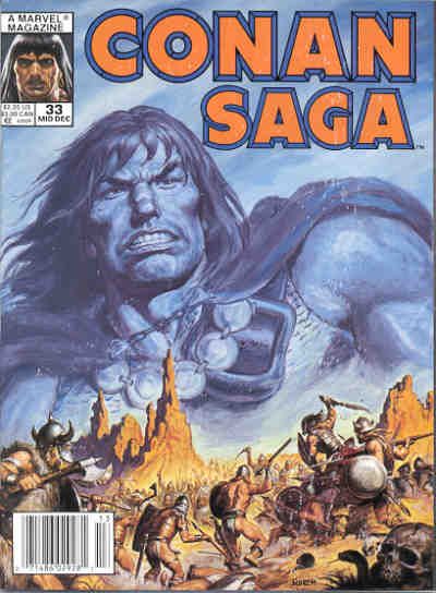 Conan Saga #33 - Fn-