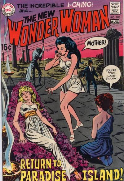 Wonder Woman #183 (1942) - P 0.5