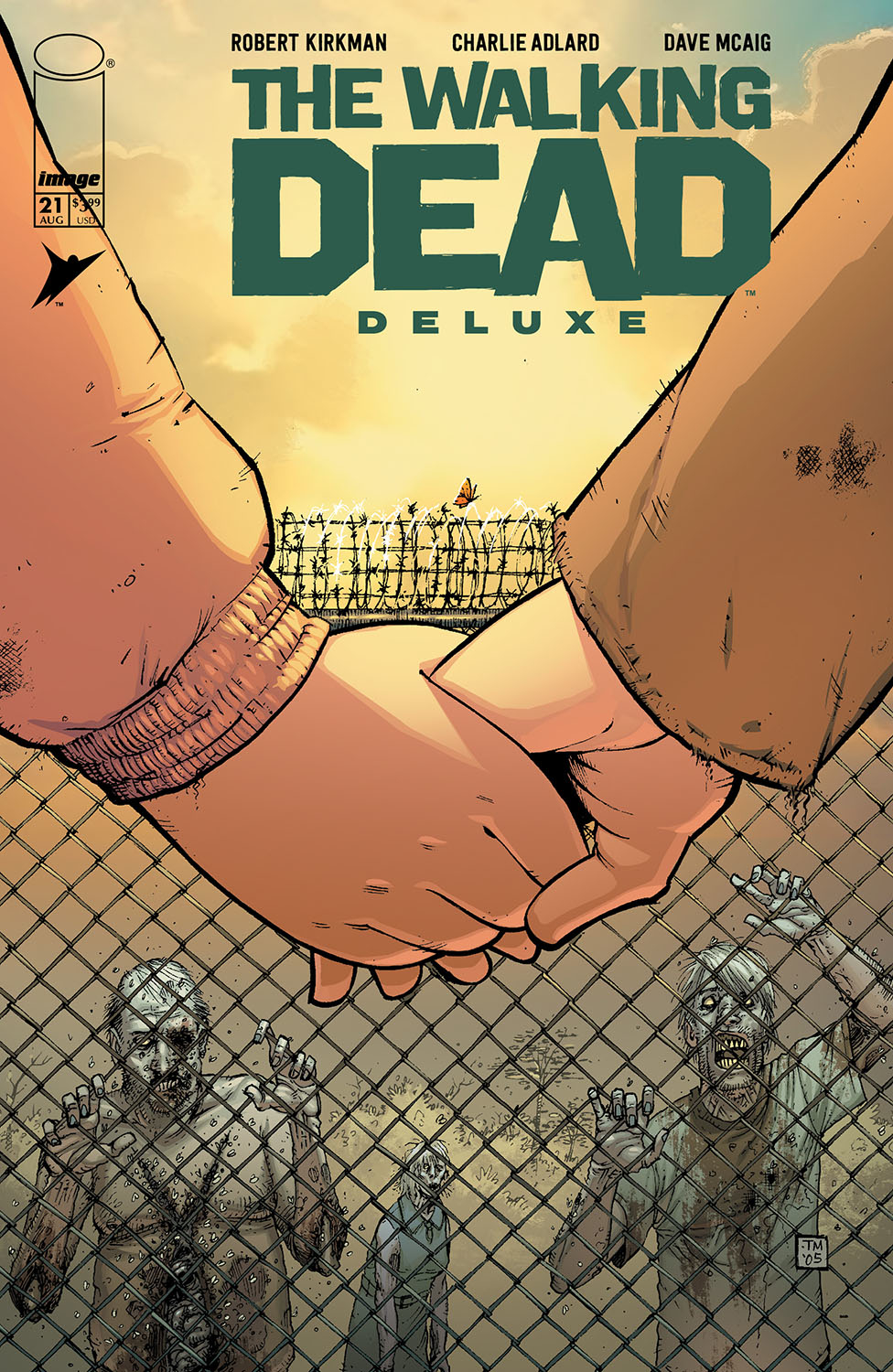 Walking Dead Deluxe #21 Cover B Moore & Mccaig (Mature)