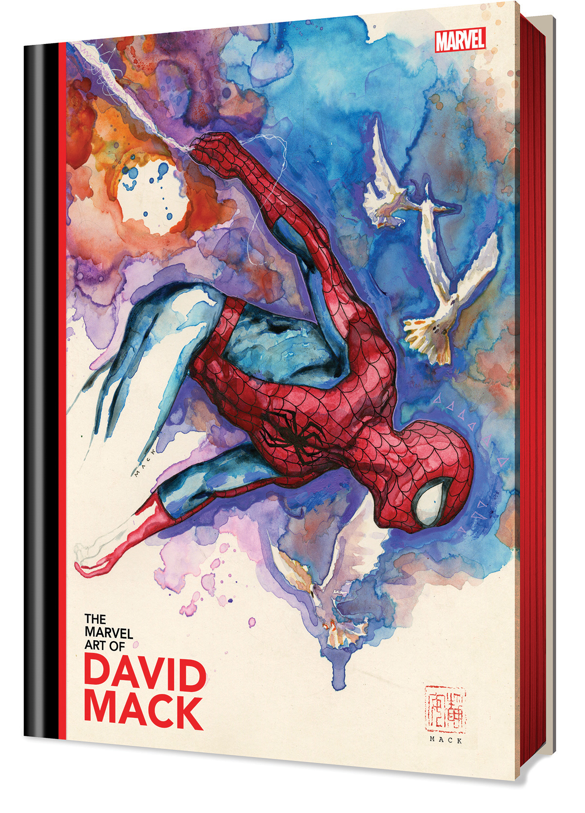 The Marvel Art of David Mack Hardcover