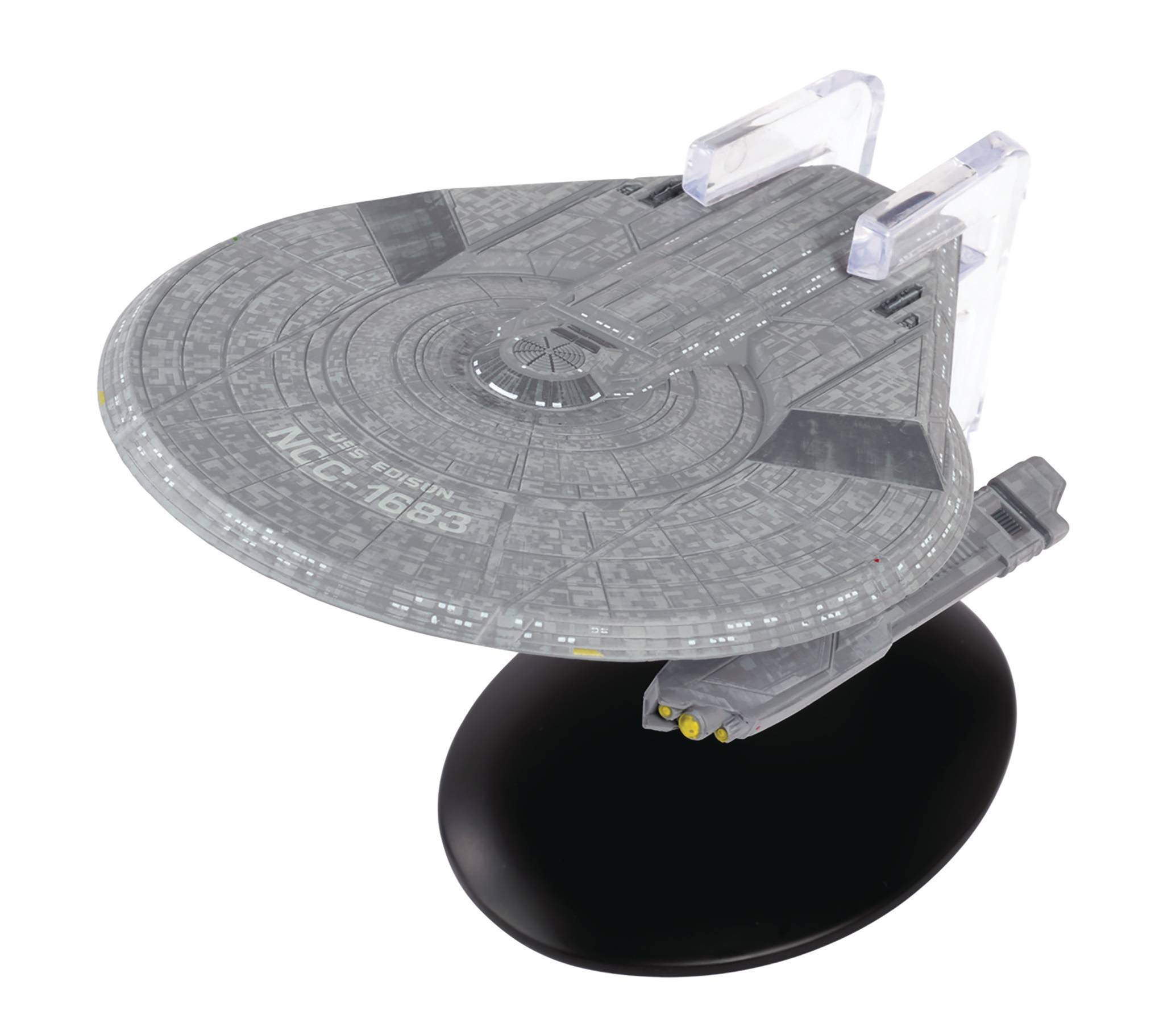 Star Trek Discovery Fig Mag #15 USS Edison Ncc-1683