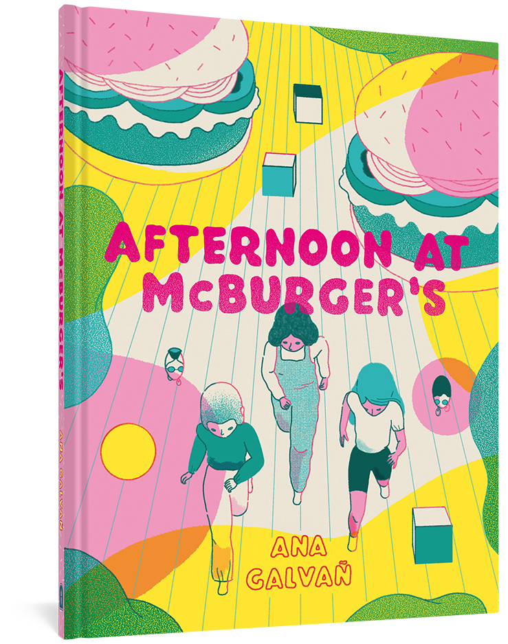 Afternoon At Mcburgers Hardcover