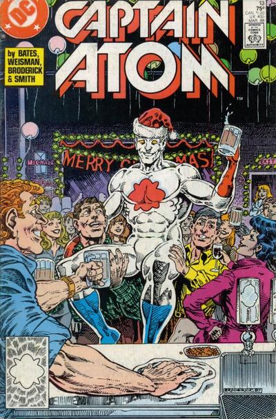 Captain Atom #13 [Direct](1987)-Near Mint (9.2 - 9.8)