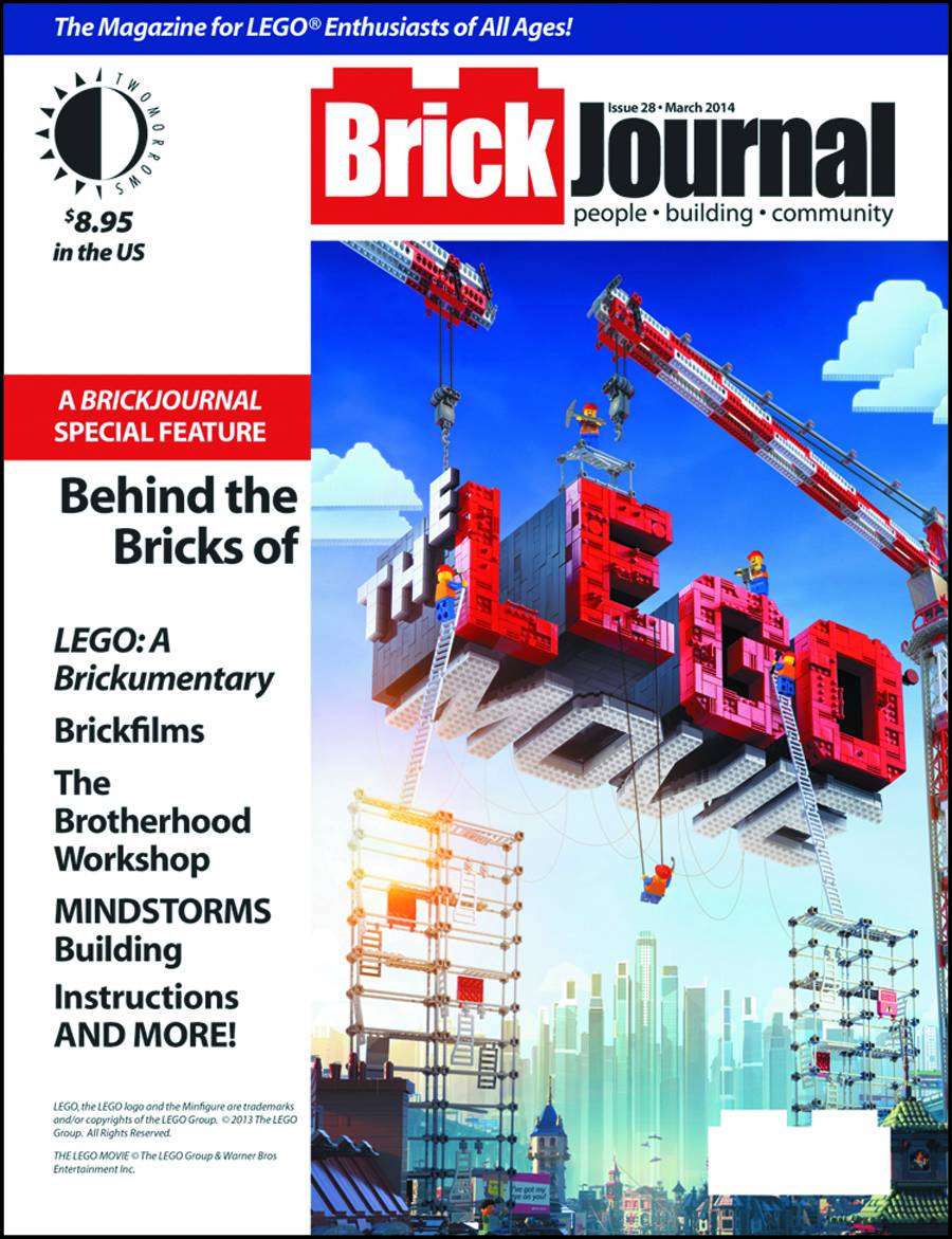 Brickjournal #28