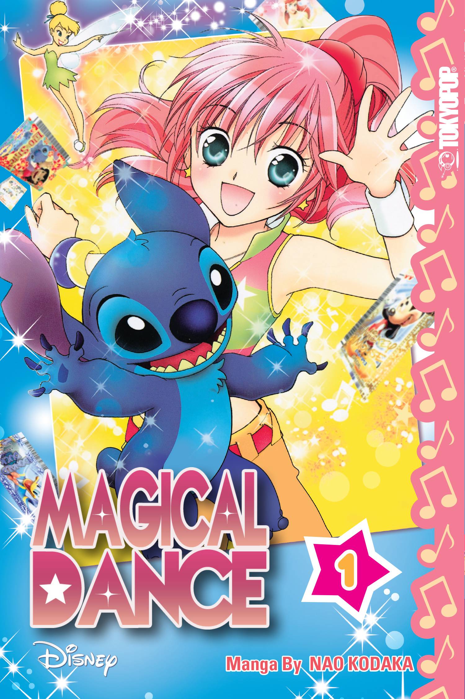 Disney Manga Magical Dance Manga Volume 1