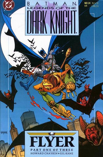 Legends of The Dark Knight #24-Fine (5.5 – 7)