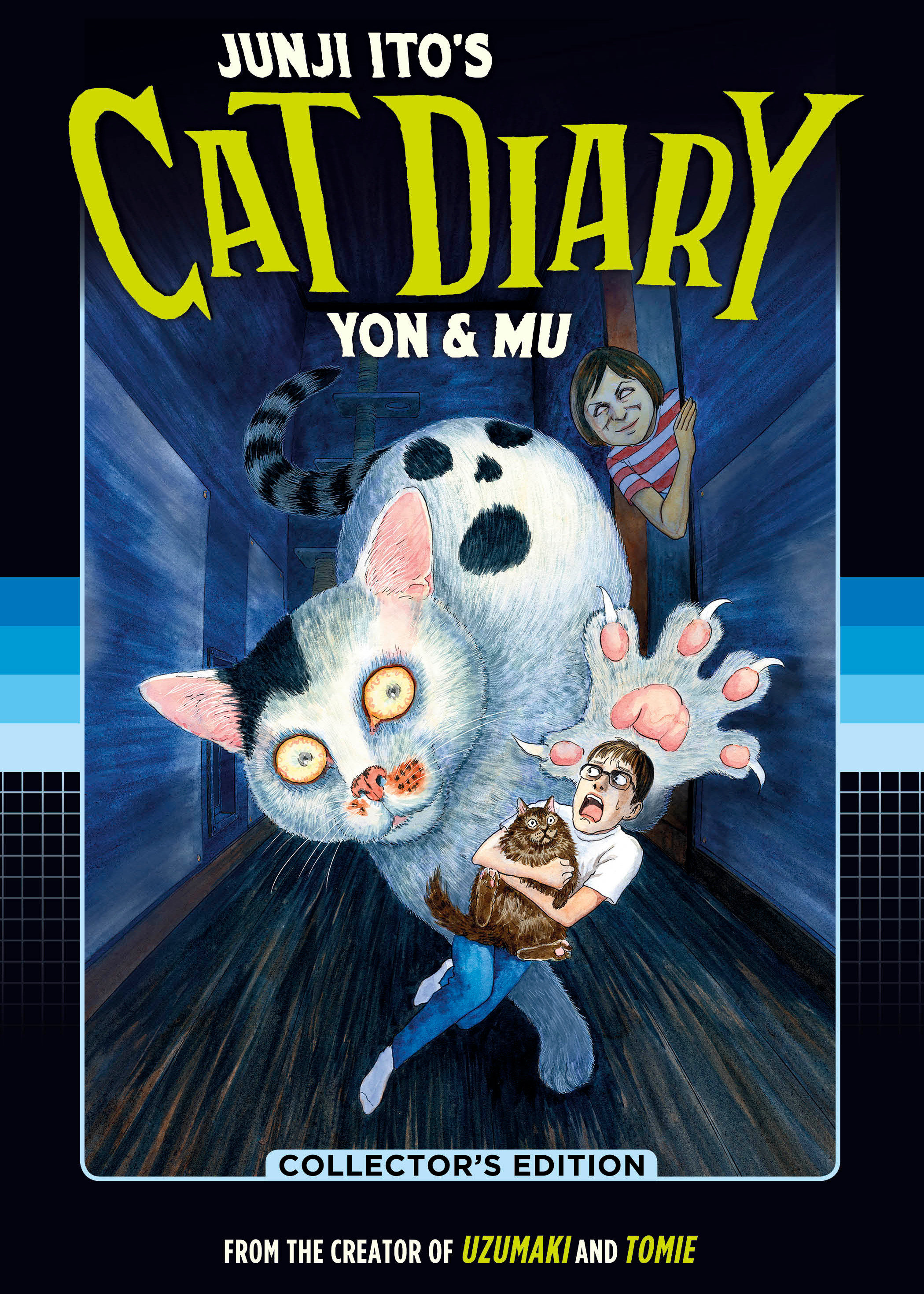 Junji Ito Cat Diary Yon & Mu Collected Edition Hardcover