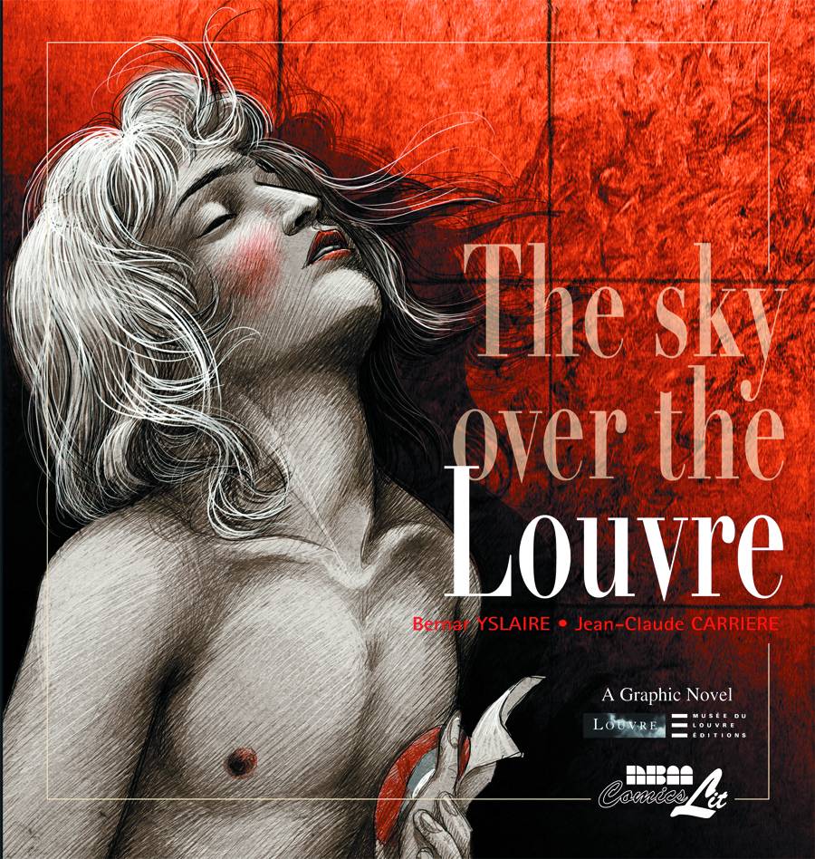 Sky Over The Louvre Hardcover