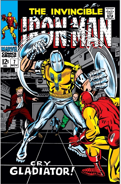 Iron Man Volume 1 #7