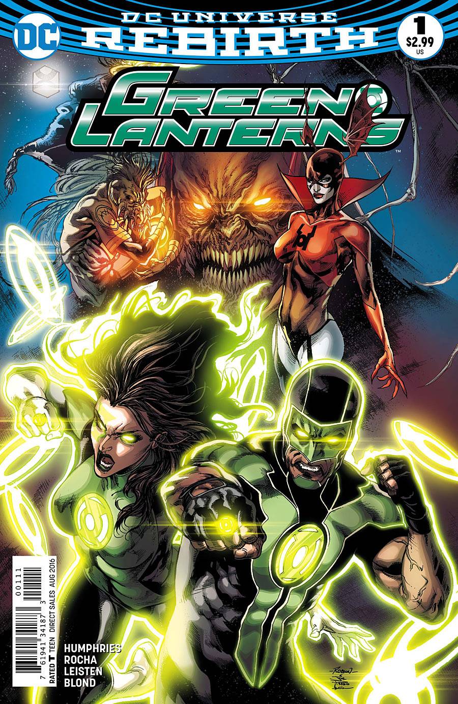 Green Lanterns #1 (2016)