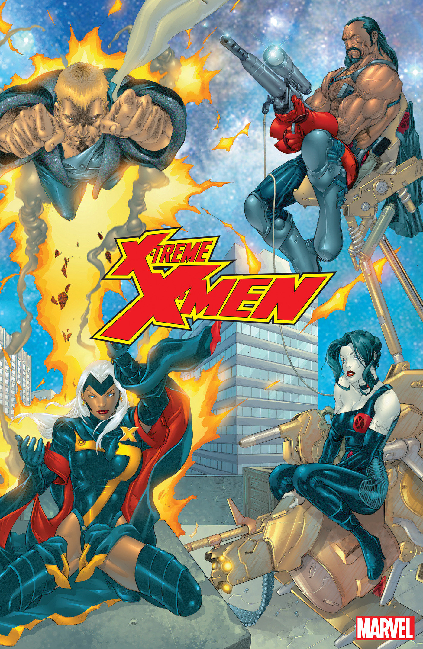 X-Treme X-Men #1 1 for 50 Incentive Hidden Gem Variant (Of 5)