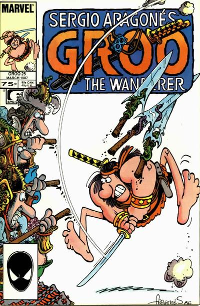 Sergio Aragonés Groo The Wanderer #25 [Direct]