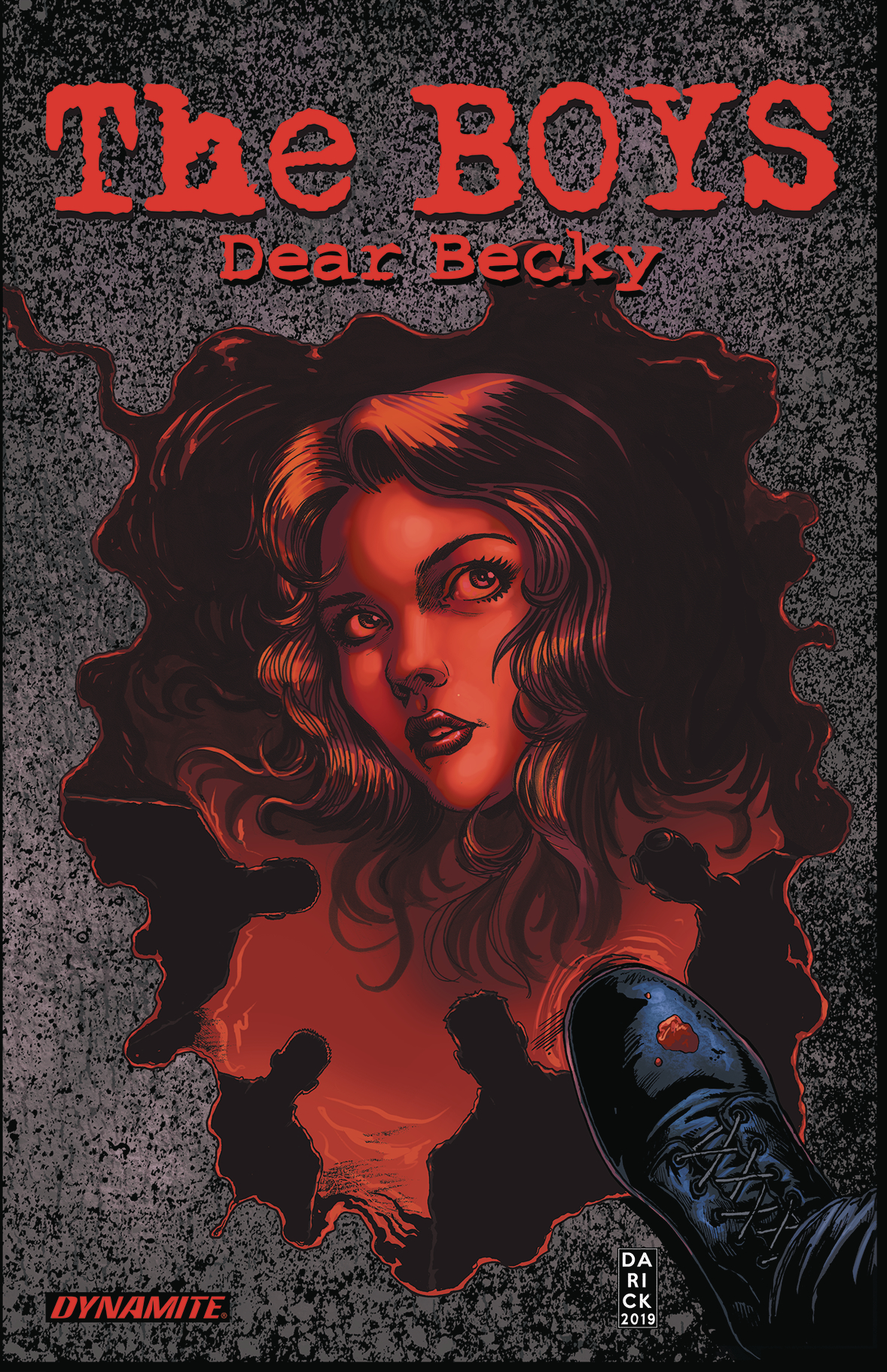 Boys Dear Becky Signed Edition Hardcover (Mature)