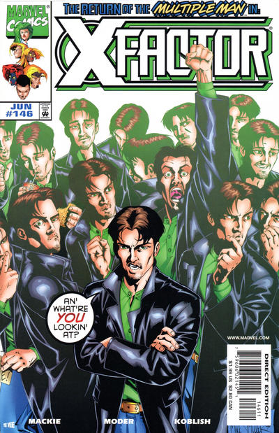 X-Factor #146 [Direct Edition]-Very Fine (7.5 – 9)