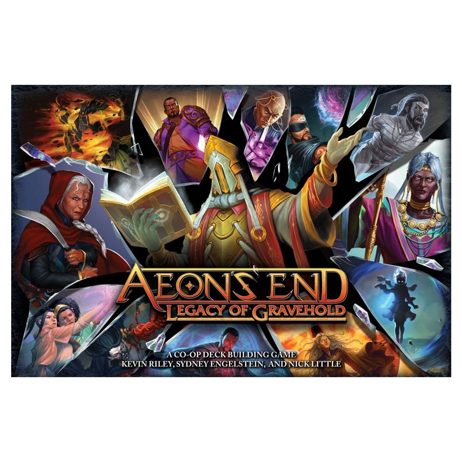Aeons End Deck Building Game: Legacy of Gravehold