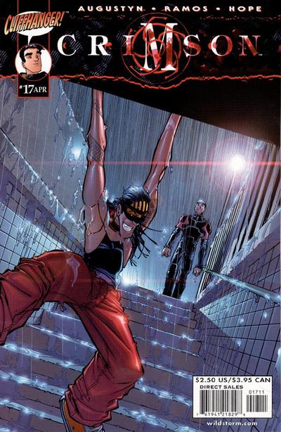 Crimson #17-Very Fine (7.5 – 9)