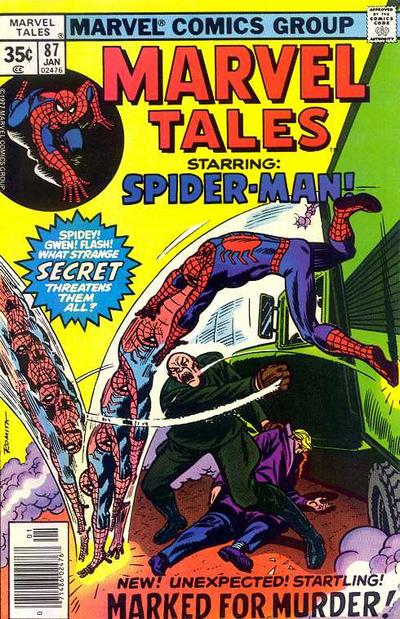 Marvel Tales #87-Very Good (3.5 – 5)