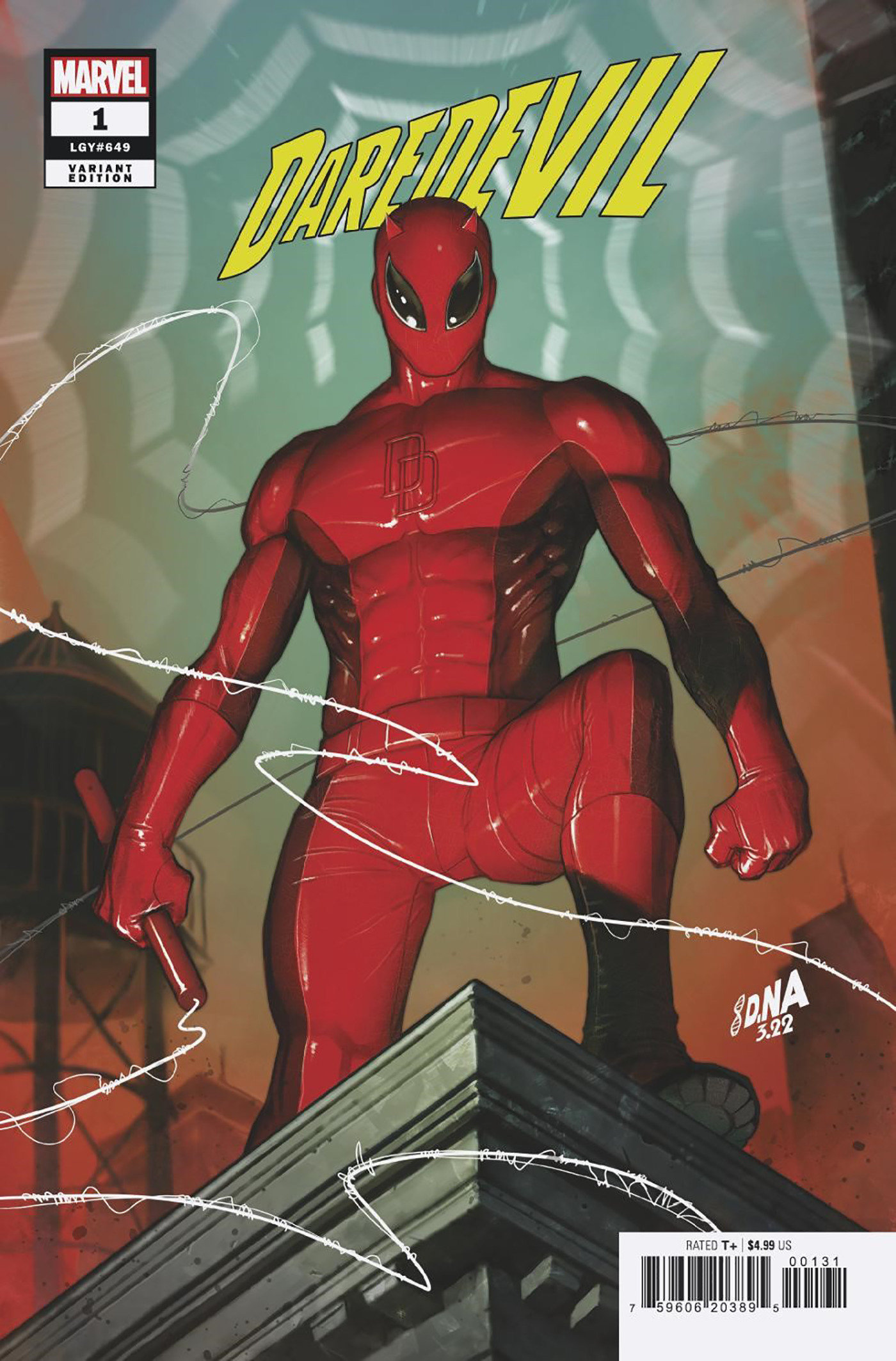 Daredevil #1 Nakayama Spider-Man Variant (2022)