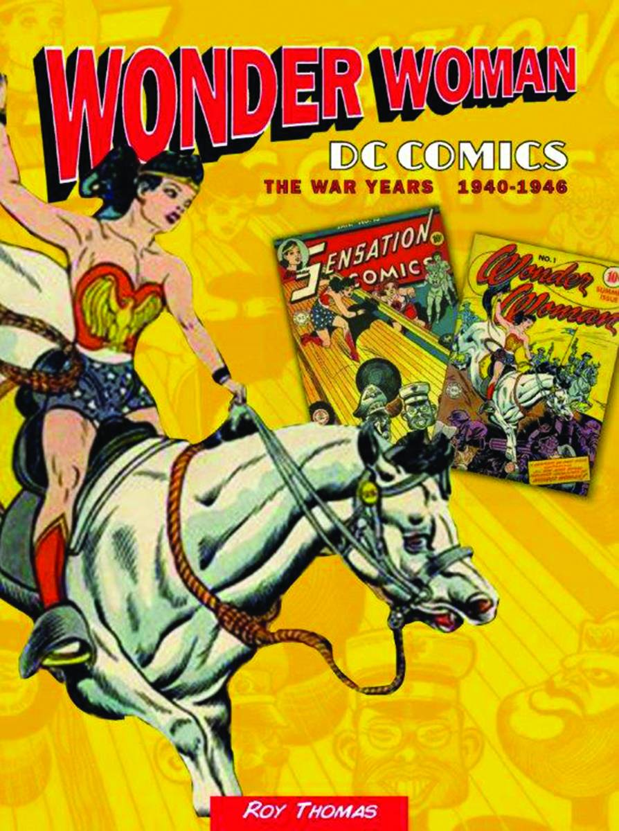 Wonder Woman War Years Hardcover