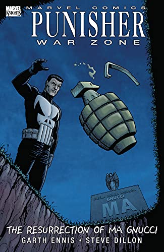 Punisher War Zone Hardcover Graphic Novel Resurrection Ma Gnucci Direct Market Edition