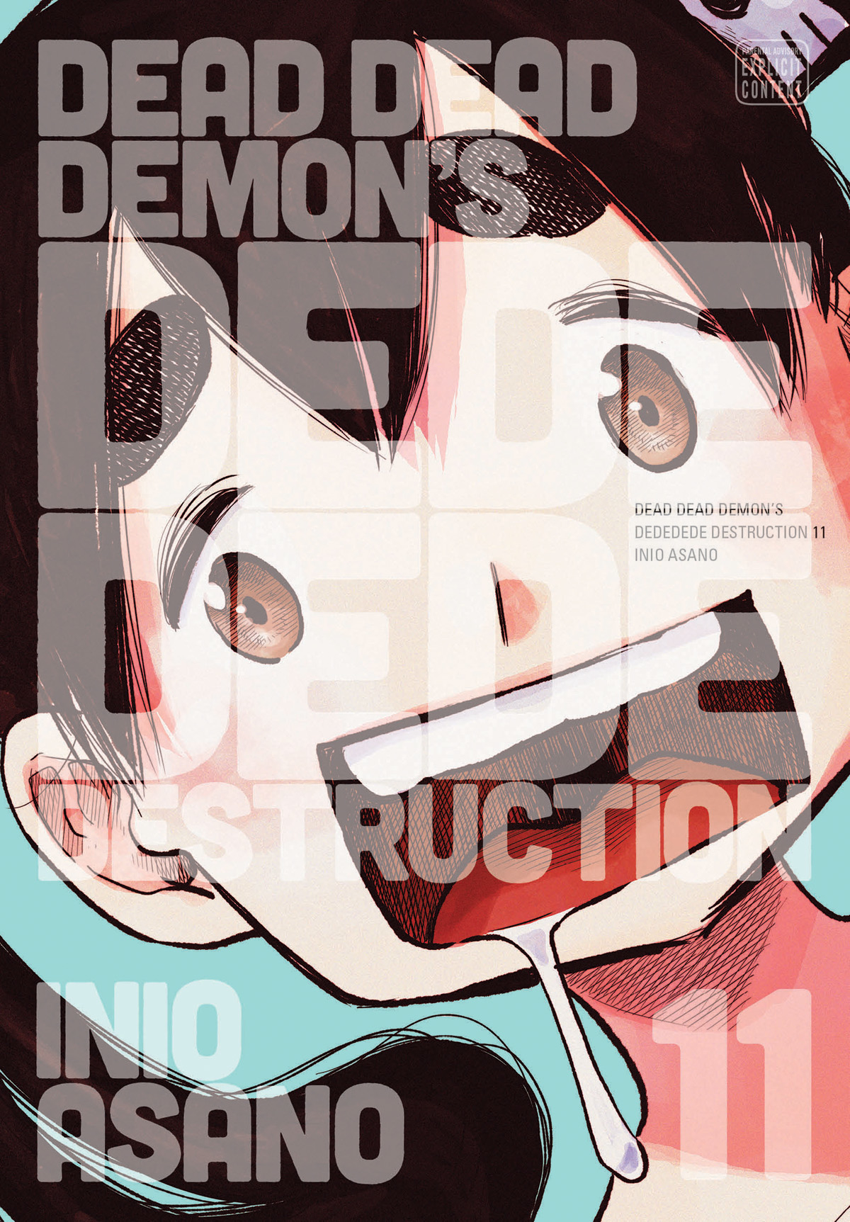 Dead Demons Dededede Destruction Manga Volume 11 (Mature)