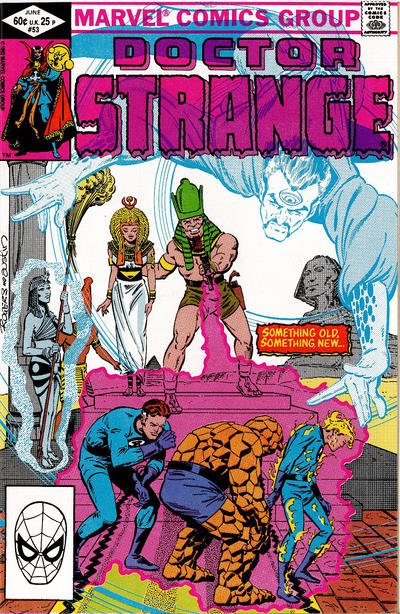 Doctor Strange #53 [Direct]-Fine (5.5 – 7)