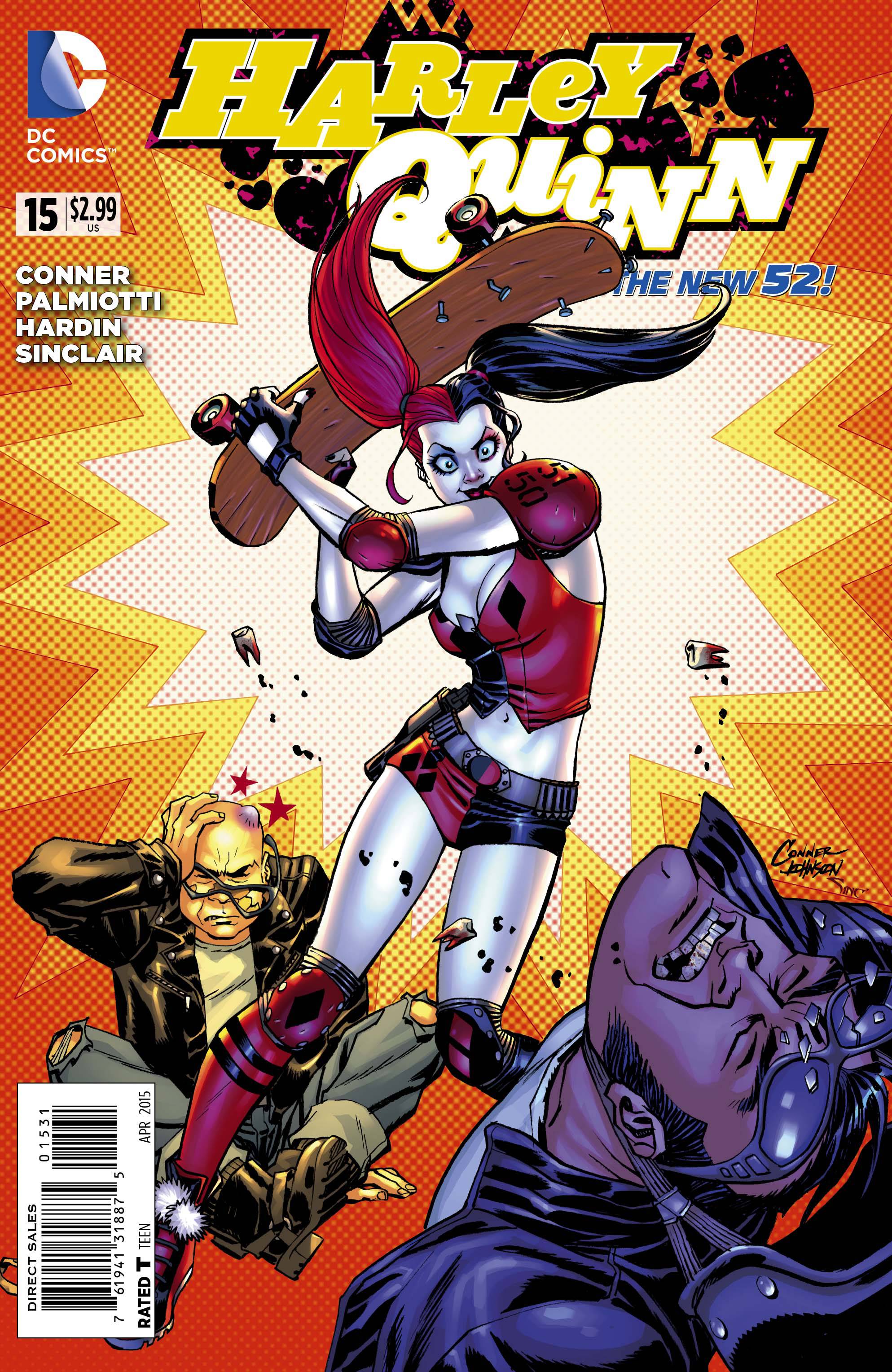Harley Quinn #15 Variant Edition (2014)
