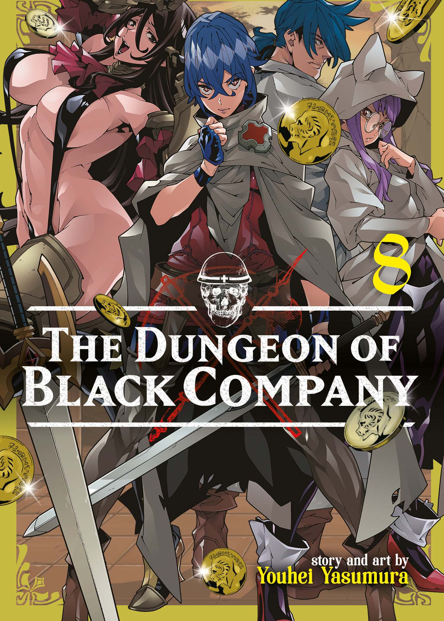 The Dungeon of Black Company Manga Volume 8