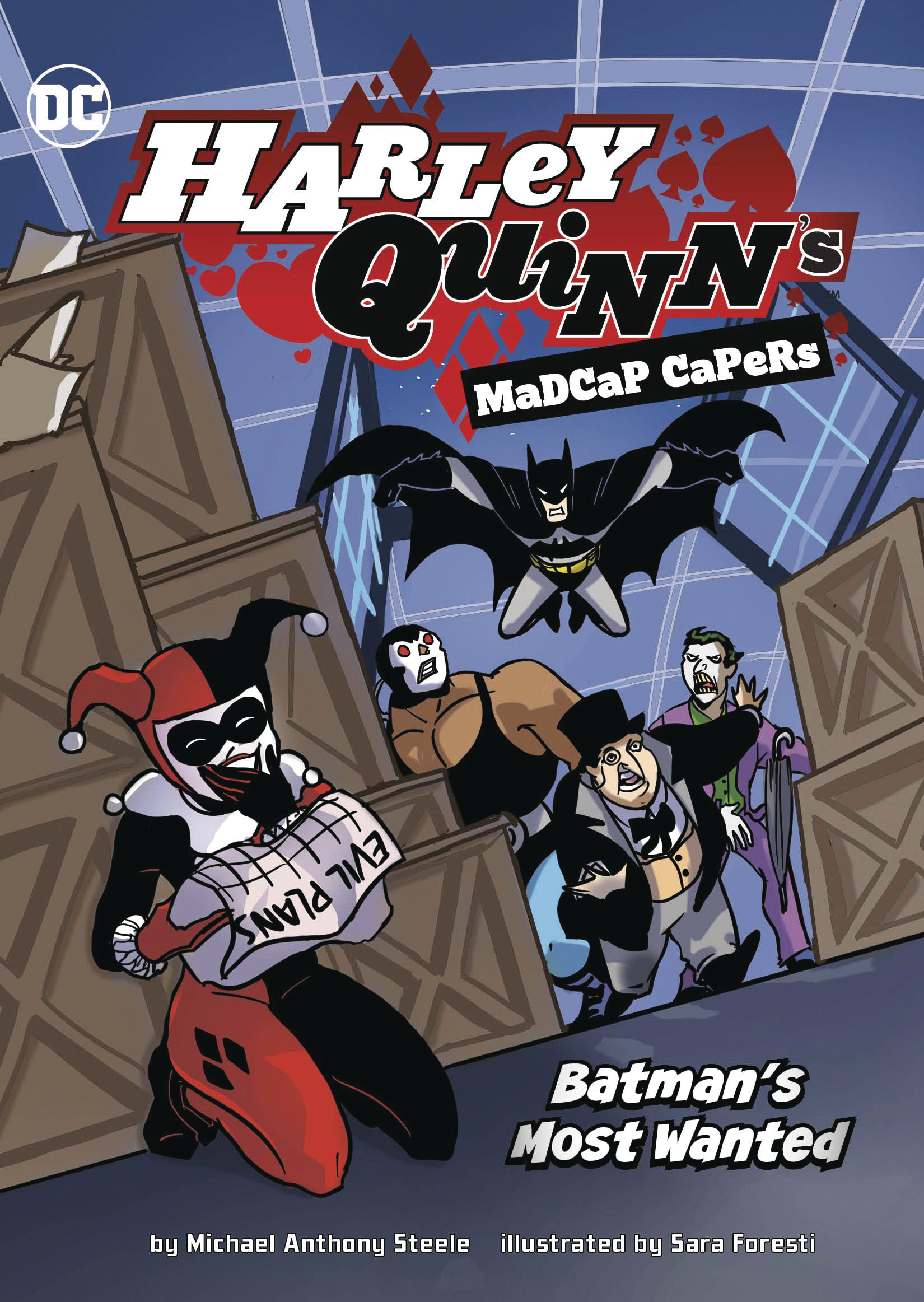 Harley Quinn Madcap Capers #5 Batmans Most Wanted