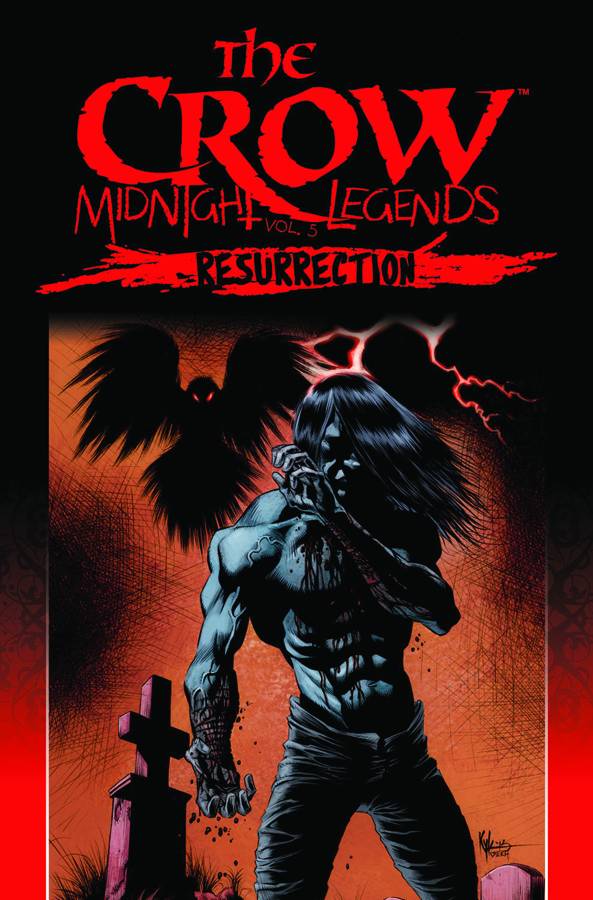 Crow Midnight Legends Graphic Novel Volume 5 Resurrection
