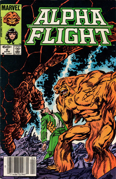 Alpha Flight #9 