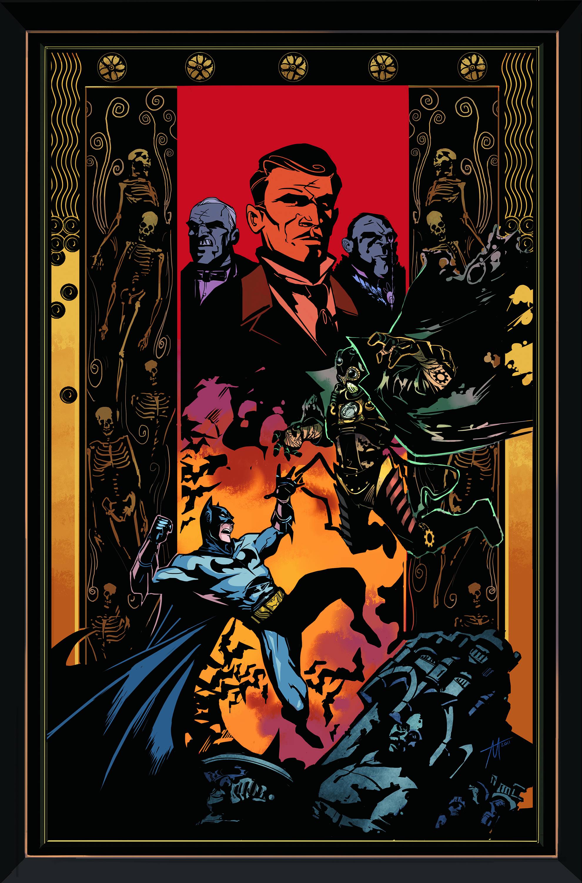 Batman Gates of Gotham #5