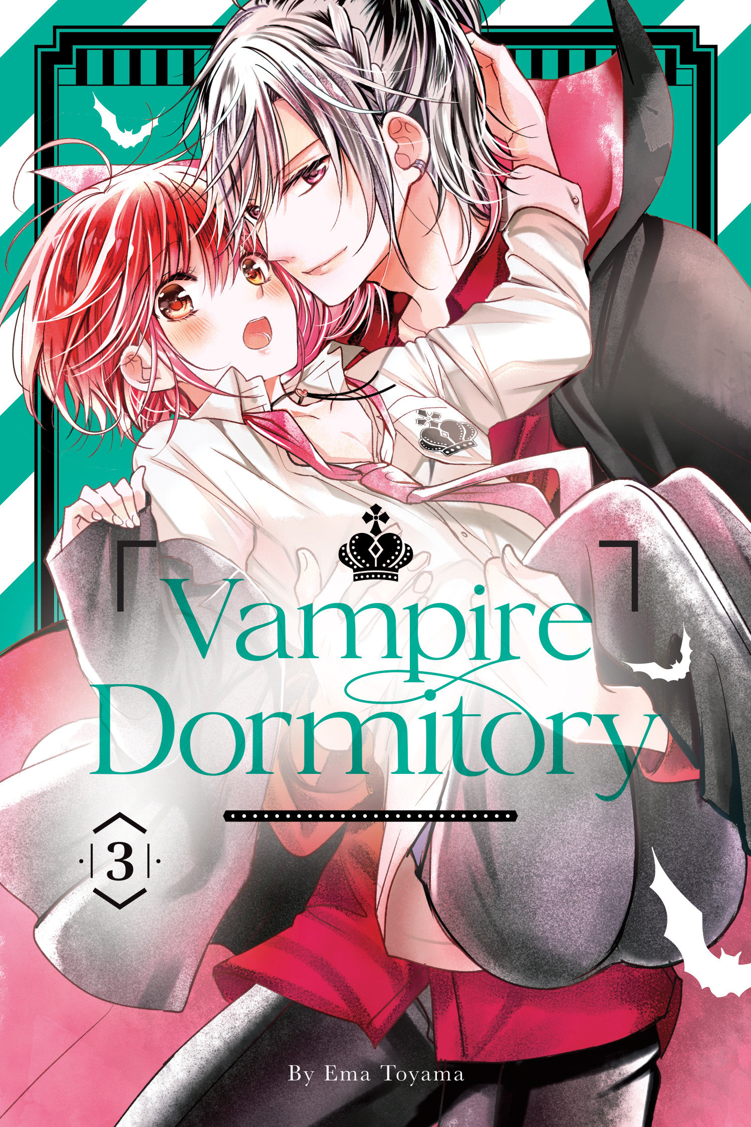 Vampire Dormitory Manga Volume 3