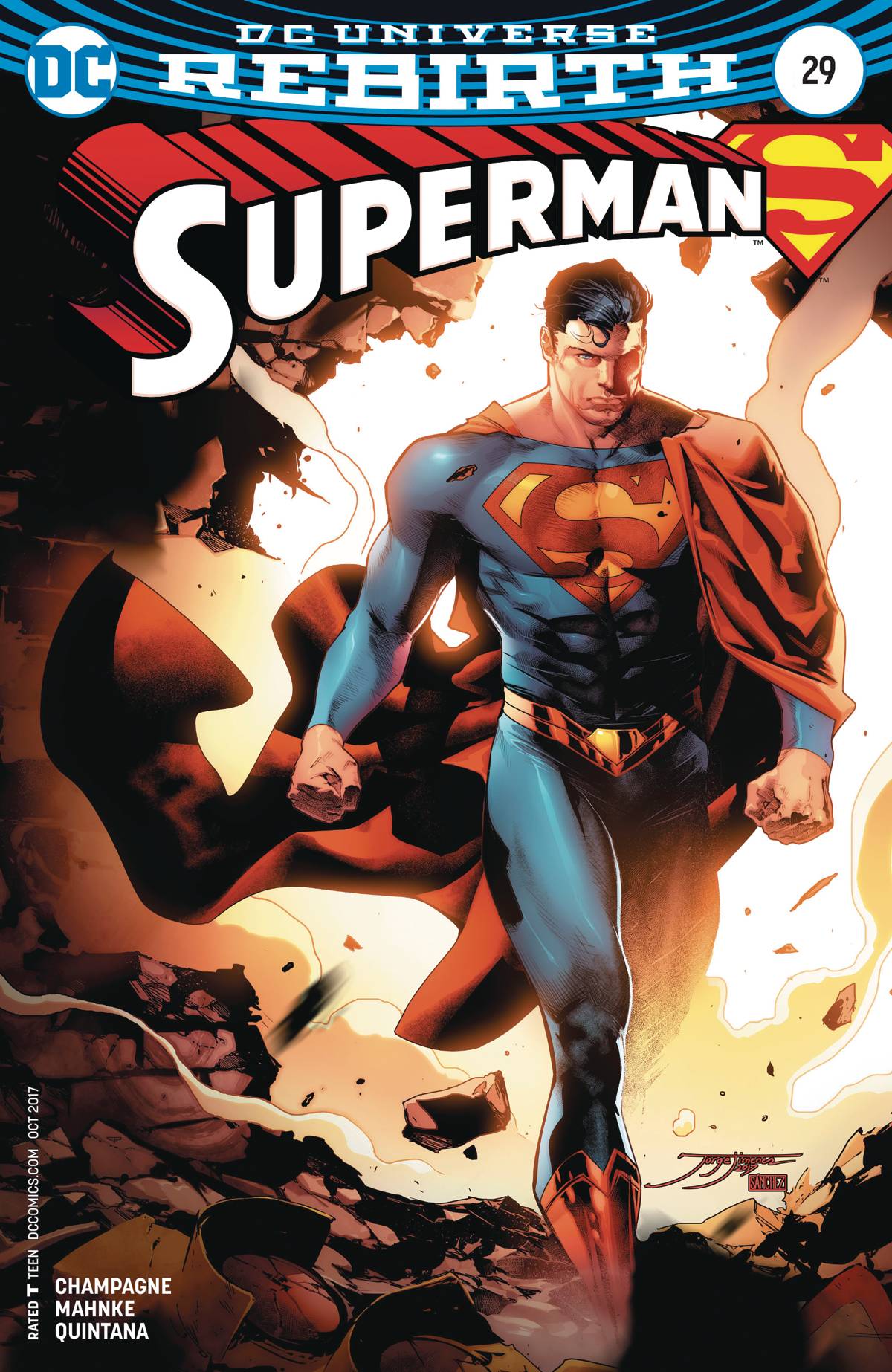 Superman #29 Variant Edition (2016)