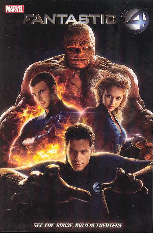 Fantastic Four The Movie Graphic Novel