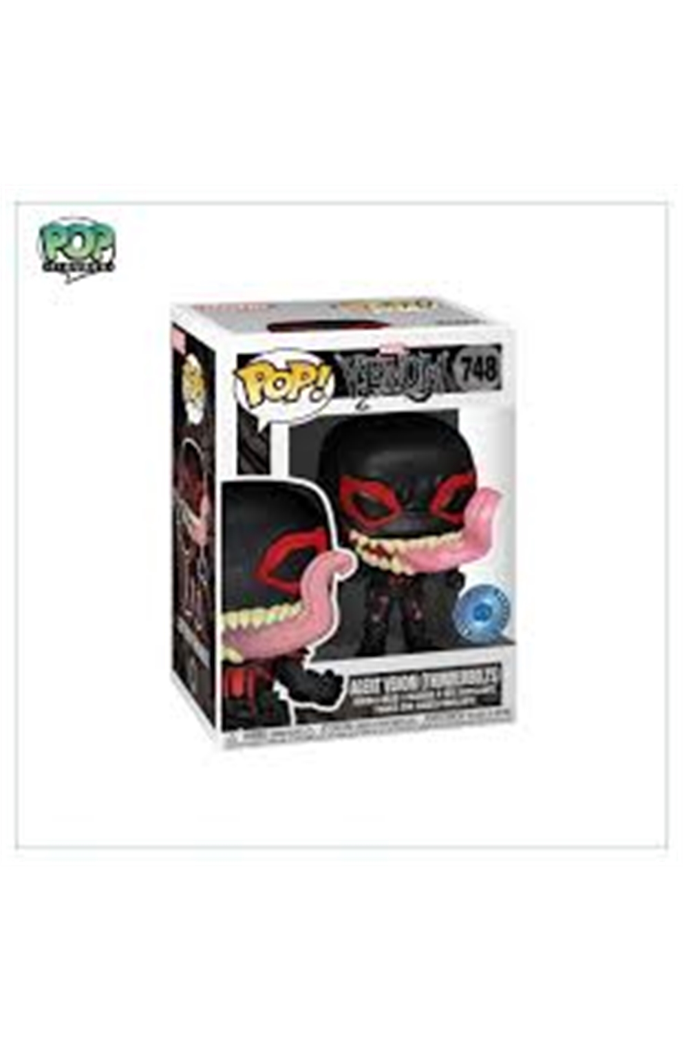 Funko Pop 748 Agent Venom (Thunderbolts) Pop In Box Exclusive