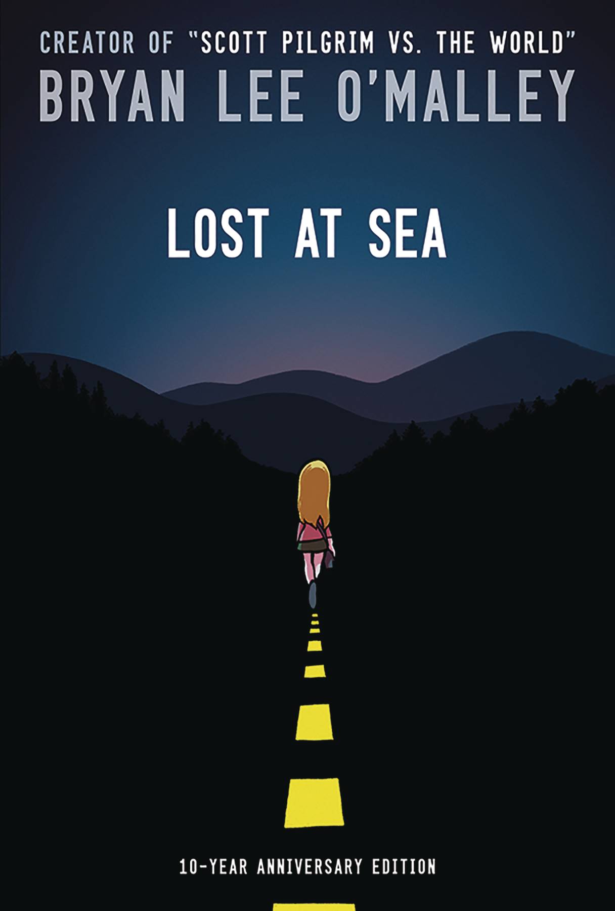 Lost At Sea Hardcover