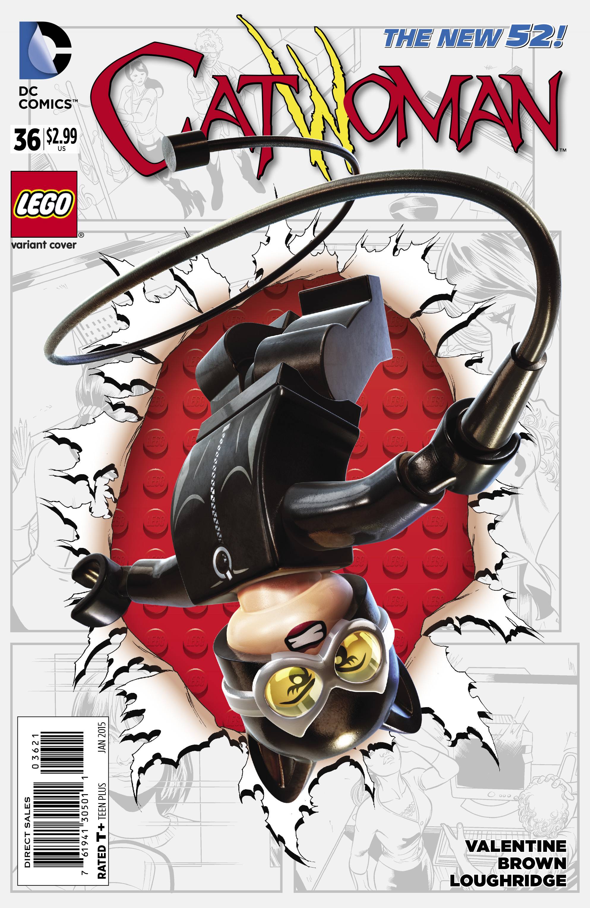Catwoman #36 Lego Variant Edition (2011)