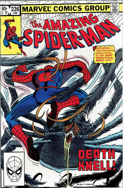 Amazing Spider-Man #236 [Direct]-Near Mint (9.2 - 9.8)