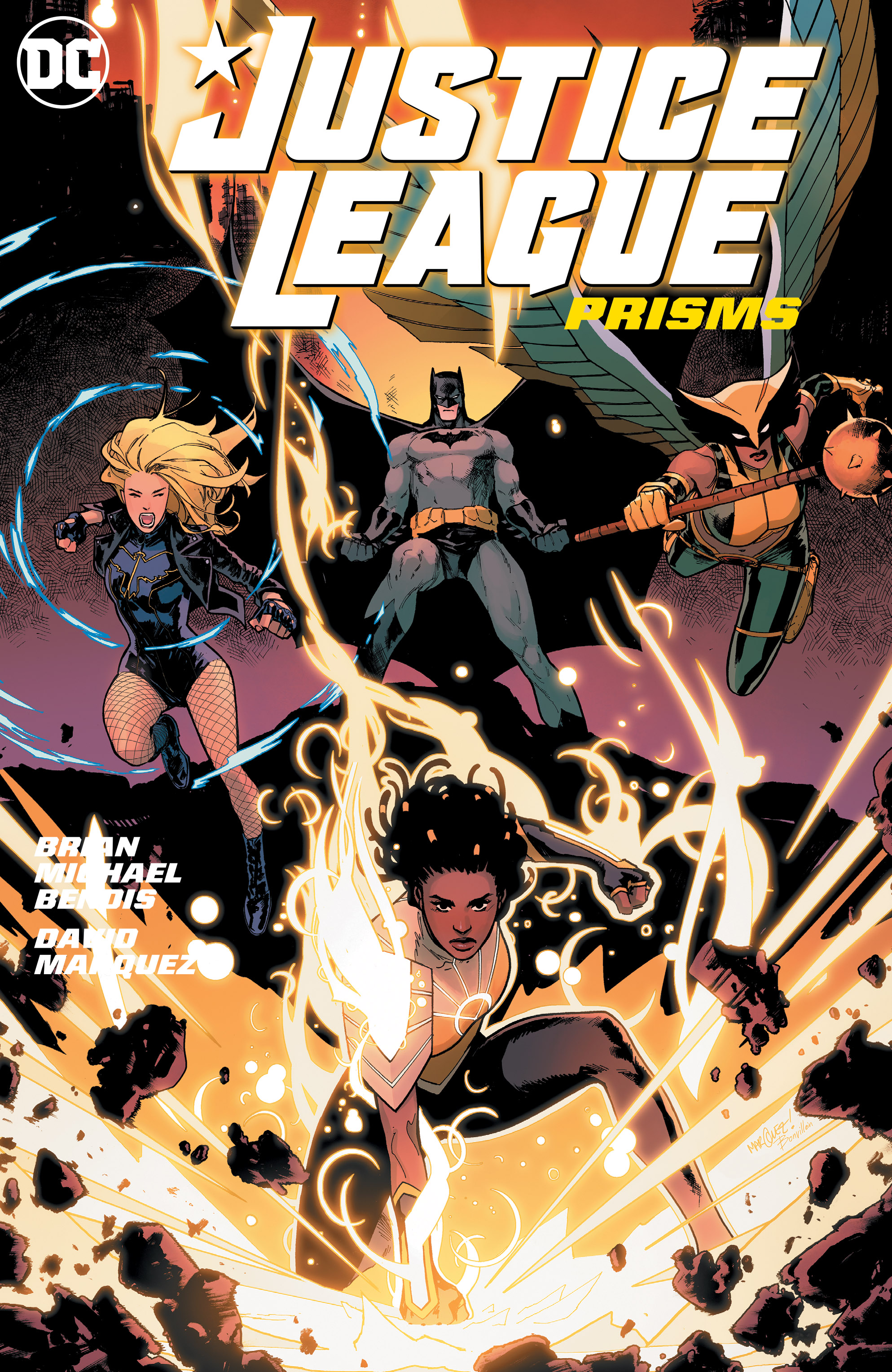 Justice League Hardcover Volume 1 Prisms (2021)
