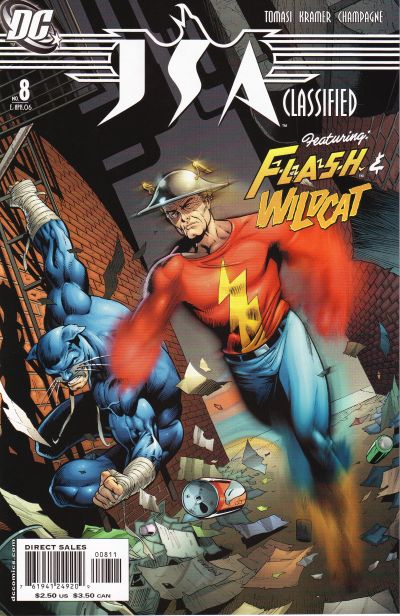 JSA: Classified #8-Very Fine (7.5 – 9)